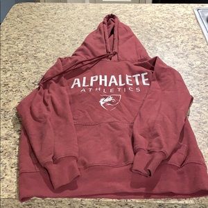 Alphalete Athletics hoodie